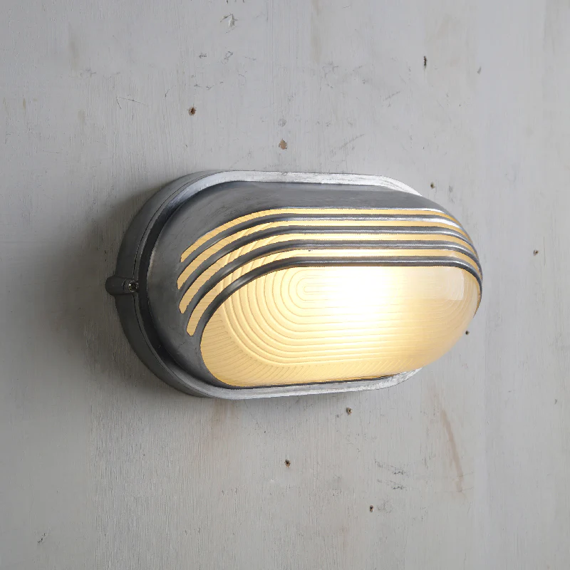 Orr Industrial Rectangle Outdoor Wall Lamp
