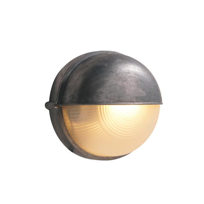 Orr Industrial Rectangle Outdoor Wall Lamp