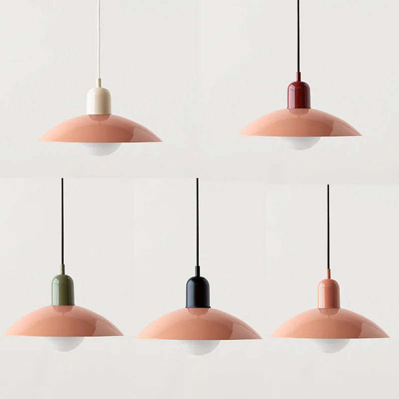 Morandi Pendant Light color options