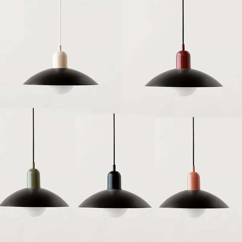Morandi Pendant Light color variations