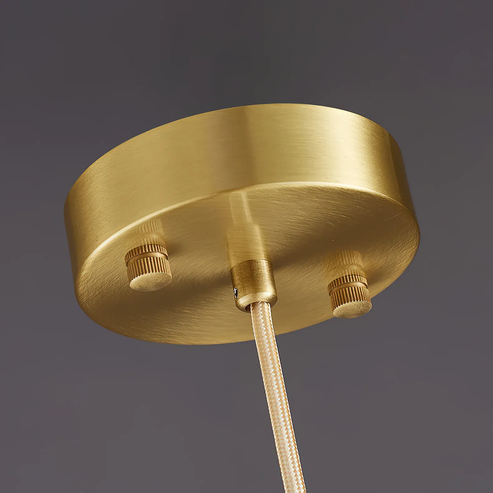 Ozawa Pendant Light Brass Canopy