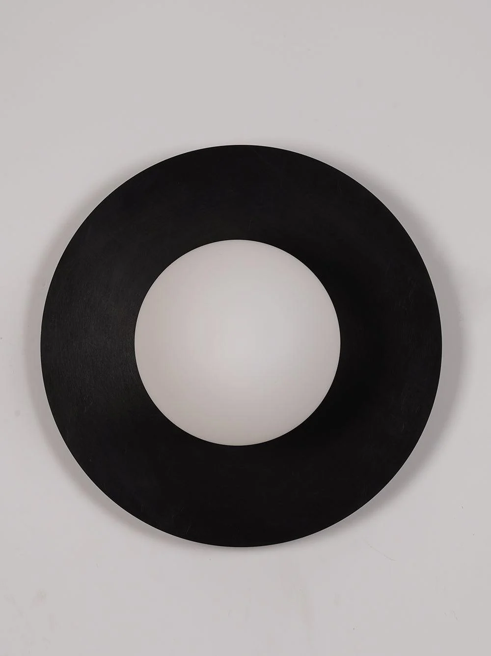 Orr Modern Minimalism Round Glass Wall Light Bedroom Living Room