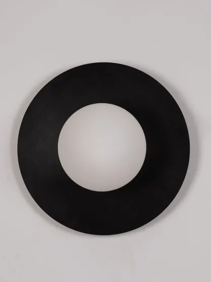 Orr Modern Minimalism Round Glass Wall Light Bedroom Living Room