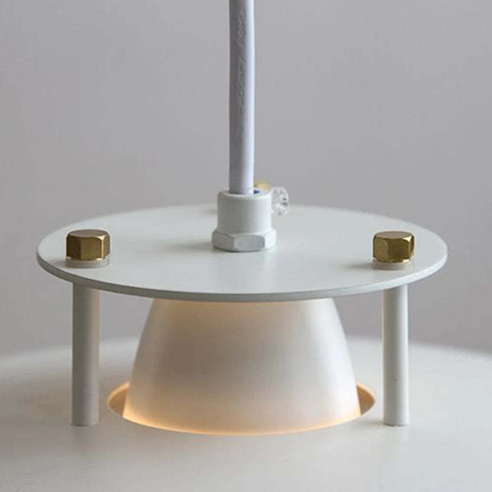 Close-up: Cairns Minimalist LED Pendant Light Detail