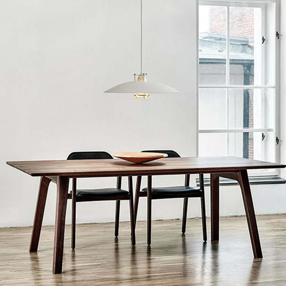 Cairns pendant light over dining table