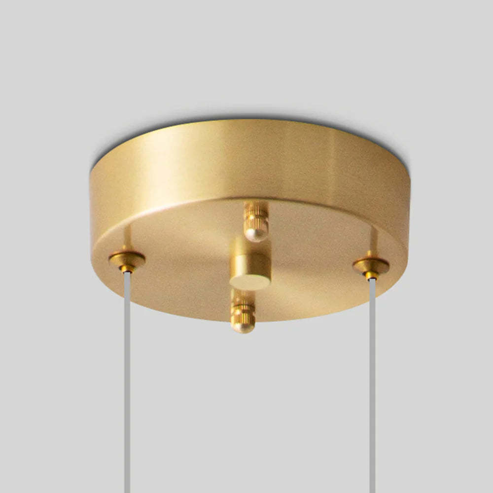Evette Pendant Light ceiling mount detail