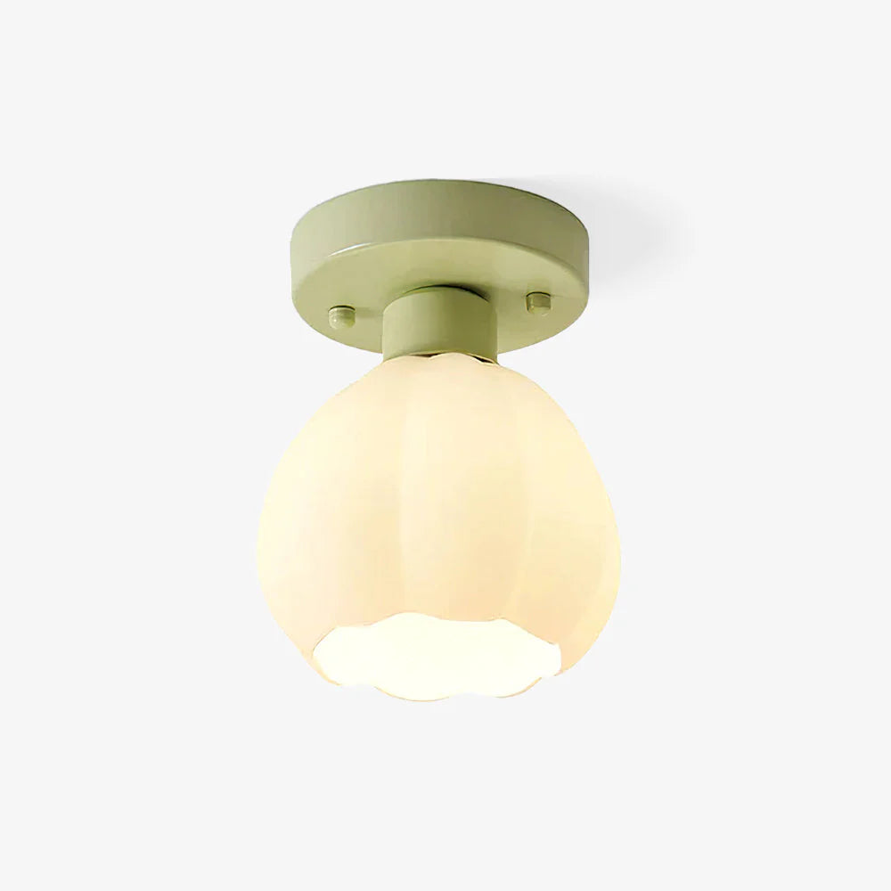 Bella flush mount light, cute bedroom ceiling light