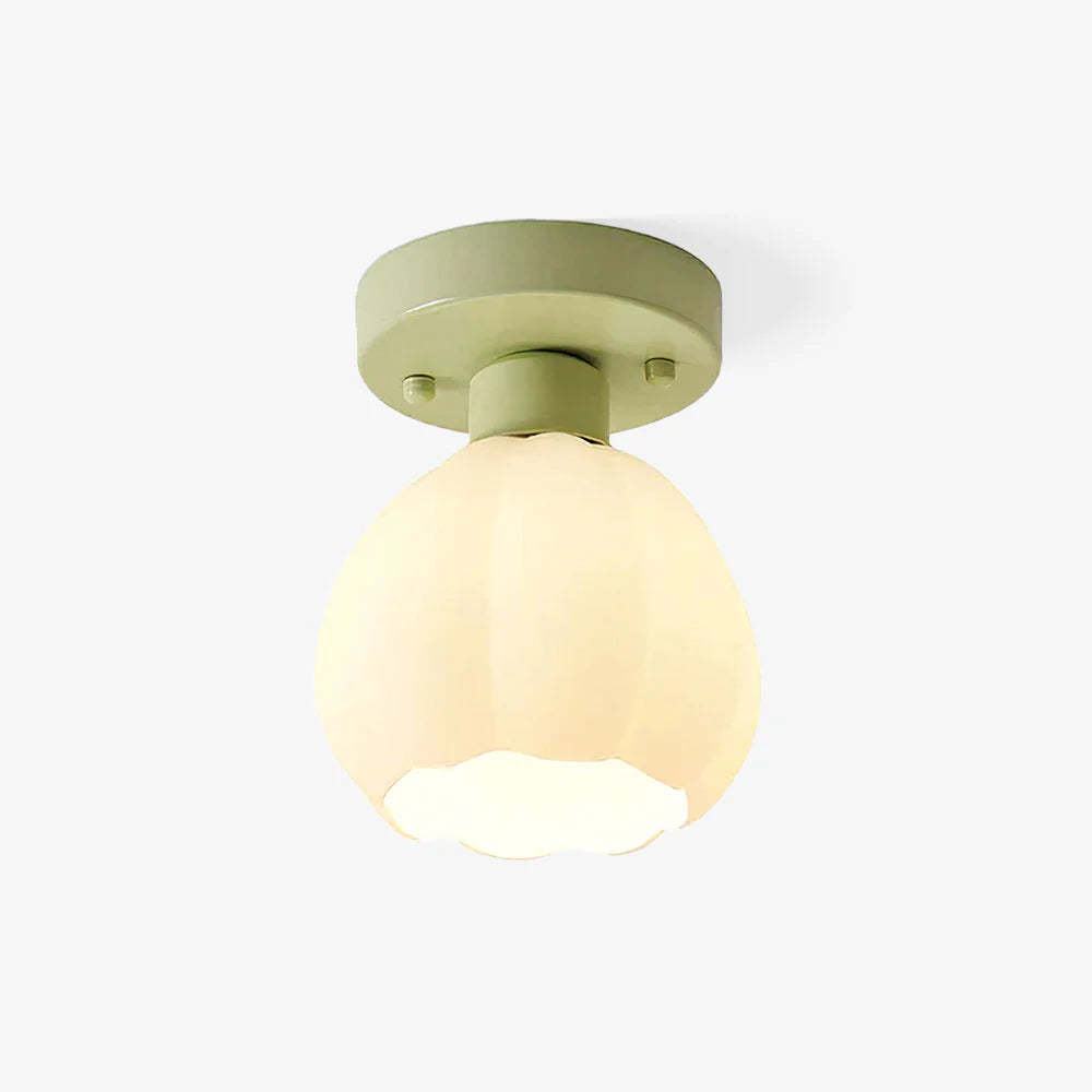 Bella flush mount light, cute bedroom ceiling light
