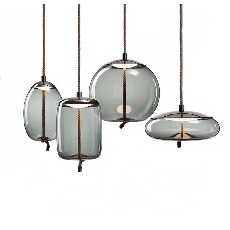 Valentina Pendant Light Collection: Modern Glass Designs