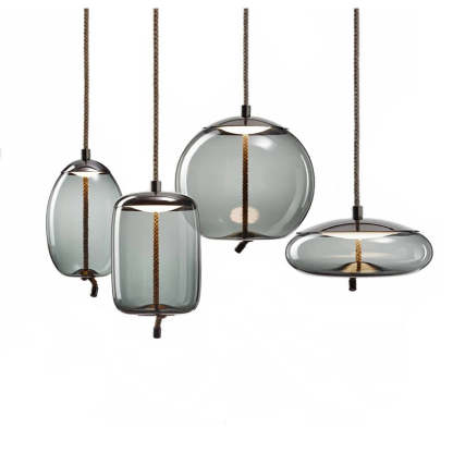 Valentina Pendant Light Collection: Modern Glass Designs