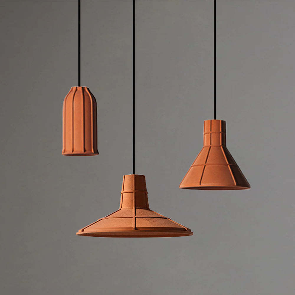 Byers Industrial Pendant Lights in Various Shapes