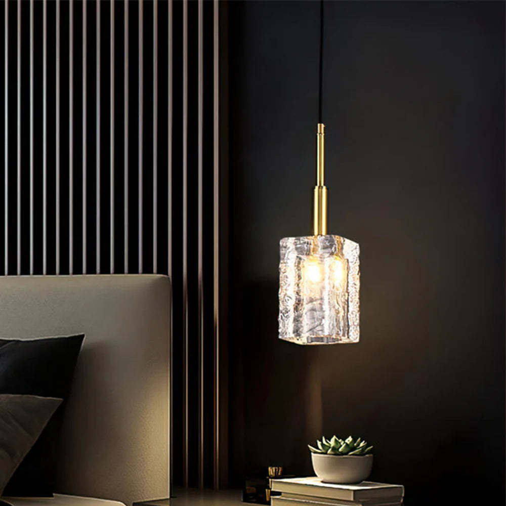 Modern Kristy Pendant Light in Bedroom