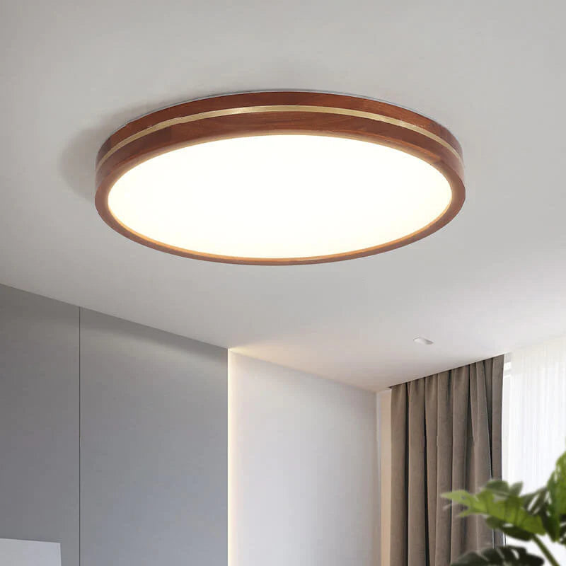 Ozawa Modern Flush Mount Ceiling Light