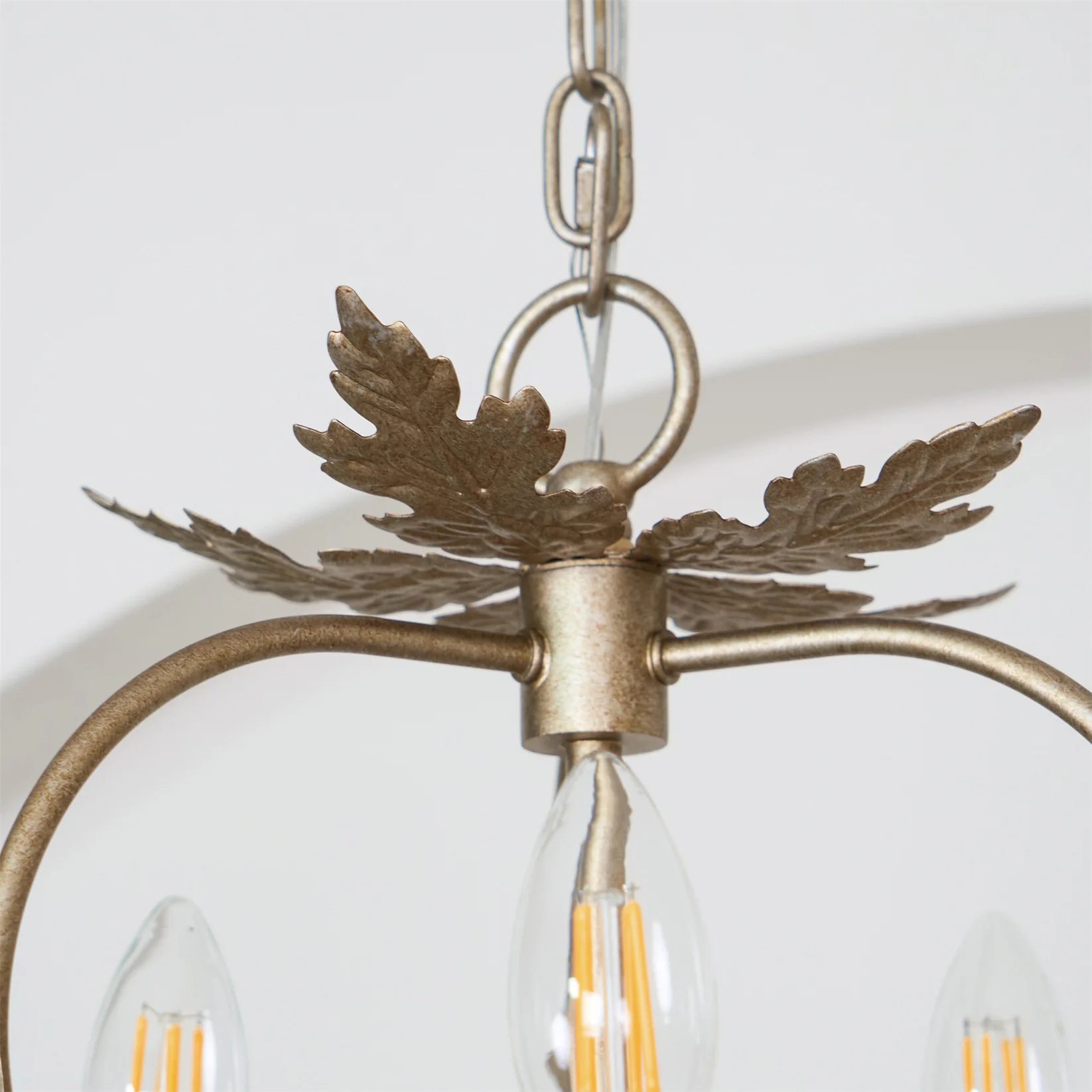 Alessio Vintage Gold Crystal Metal Chandelier Dining Room Bedroom