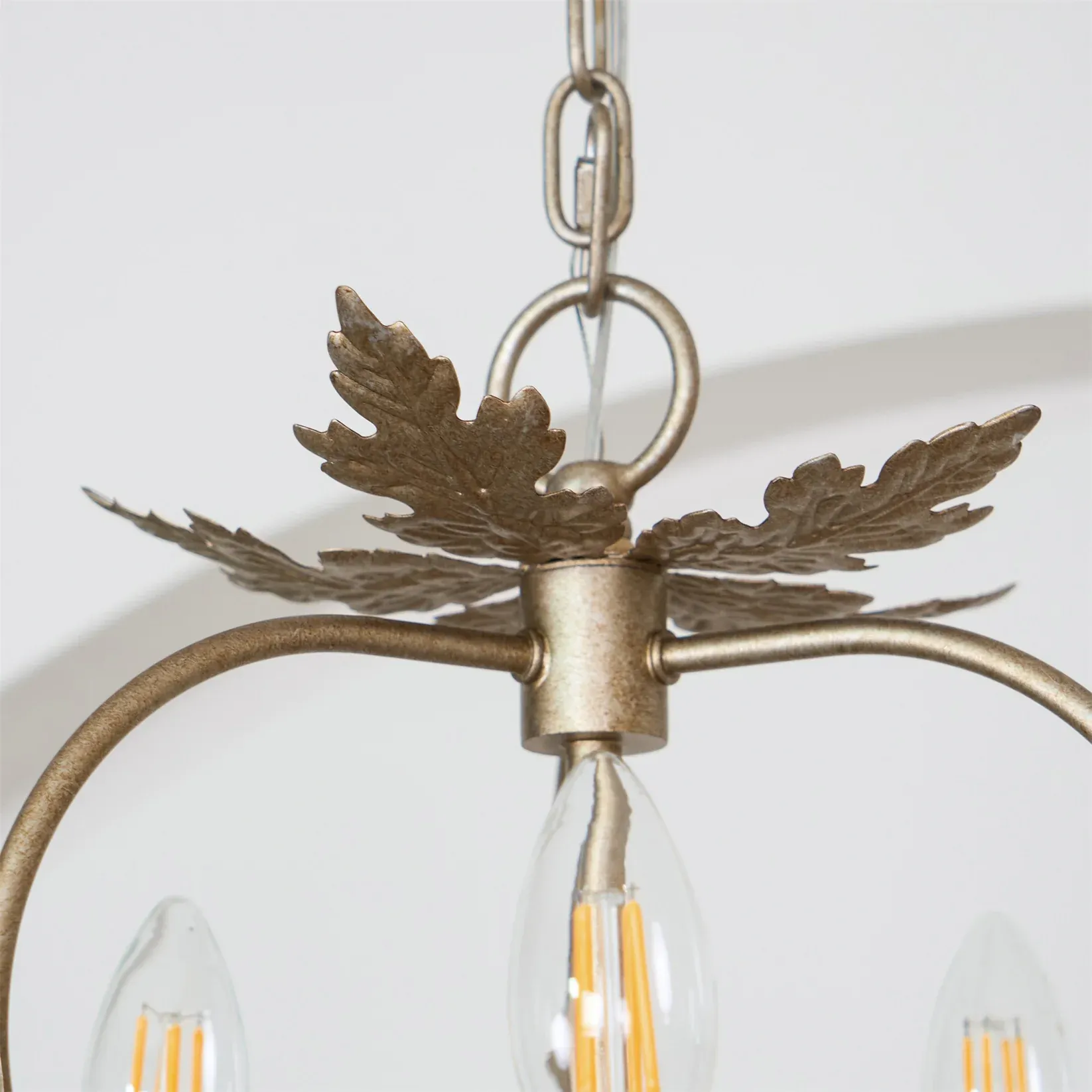 Alessio Vintage Gold Crystal Metal Chandelier Dining Room Bedroom