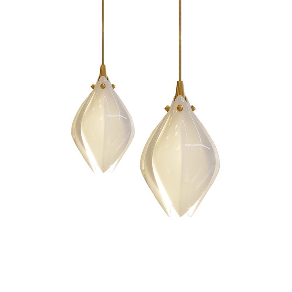 Alana Pendant Light - Ceramic Flower Design, Las Sola