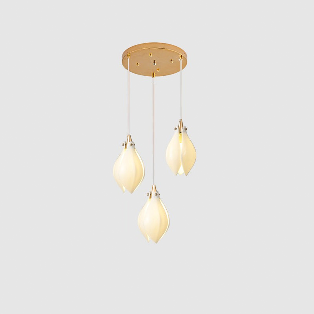 Alana Flower Pendant Light - Las Sola Lighting