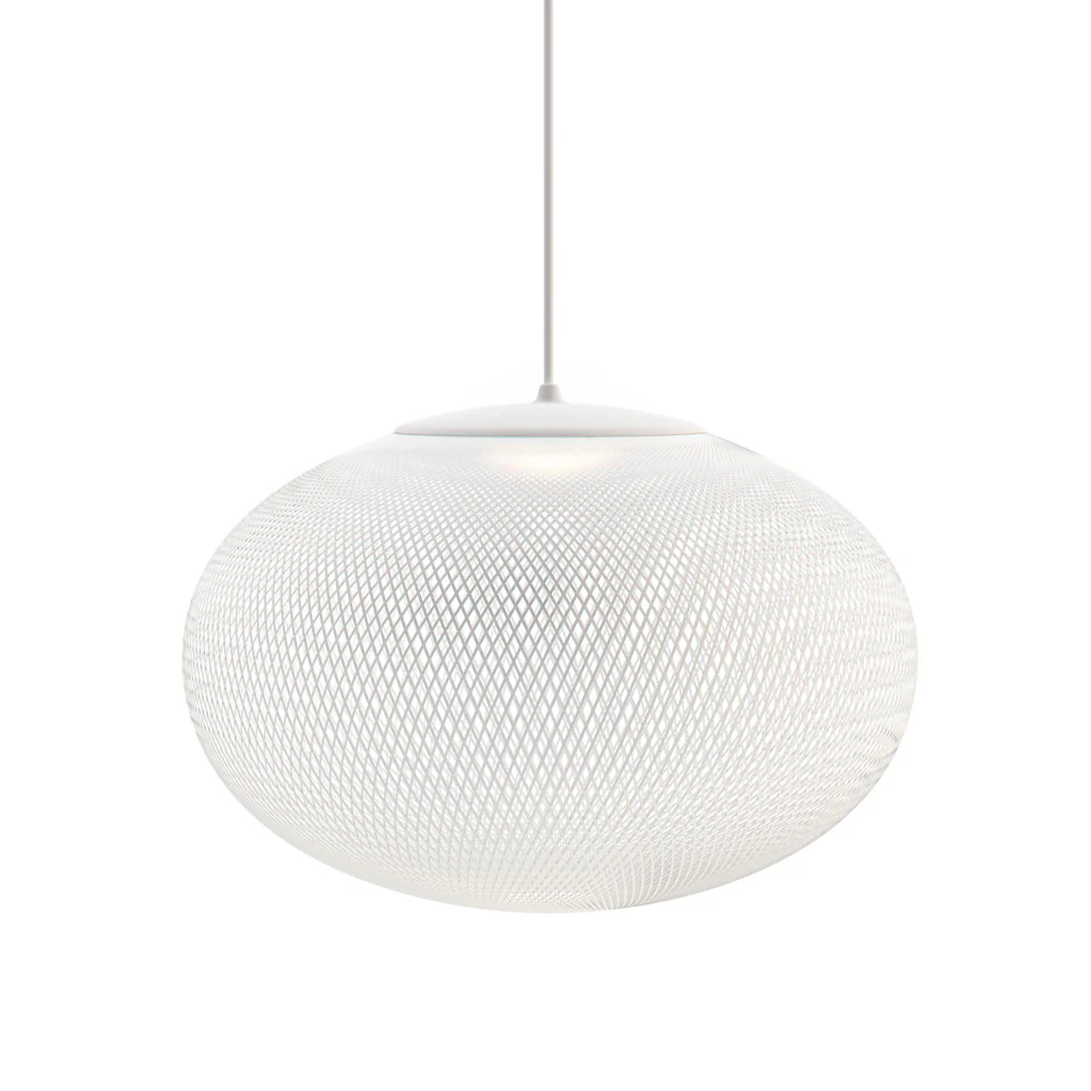 Hailie Modern Metal Glass Pendant Light Bedroom Living Room