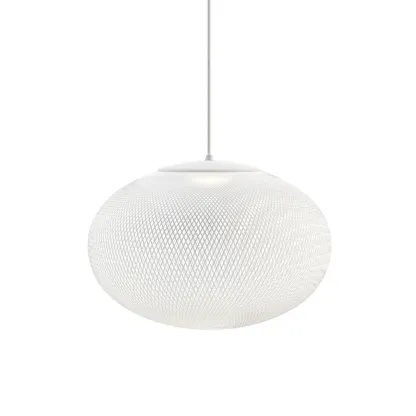 Hailie Modern Metal Glass Pendant Light Bedroom Living Room