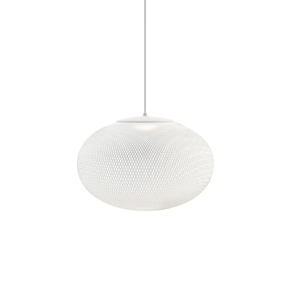 Modern Metal Glass Pendant Light Bedroom Living Room | Las Sola