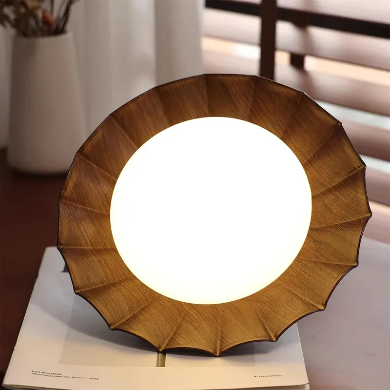 Morandi Round Petal Flush Mount Ceiling Light