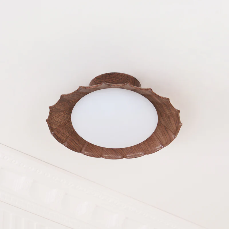 Morandi Round Petal Flush Mount Ceiling Light