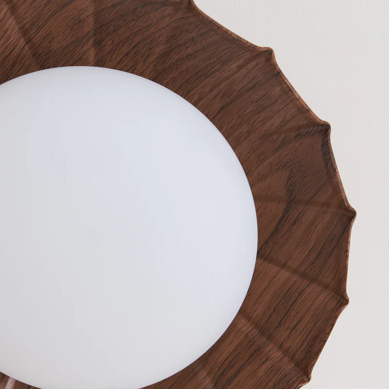 Morandi Round Petal Flush Mount Ceiling Light