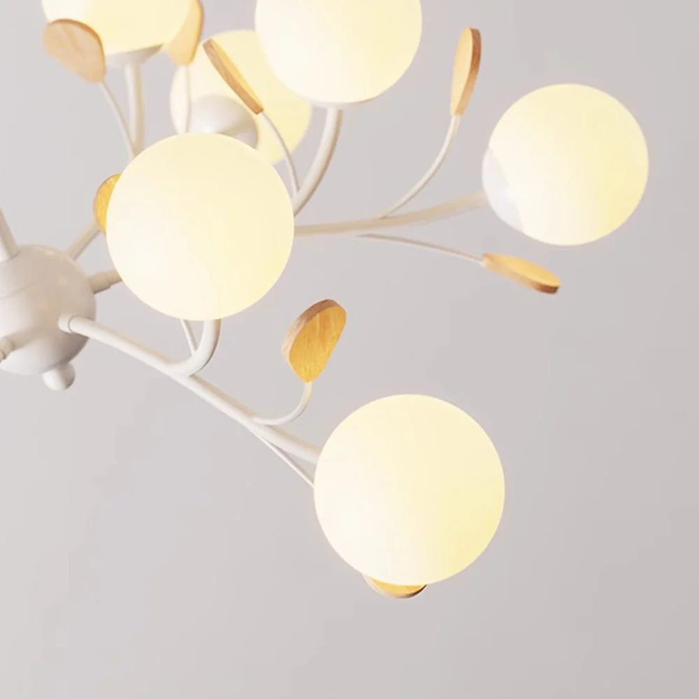 Valentina Modern Chandelier - Close-up view