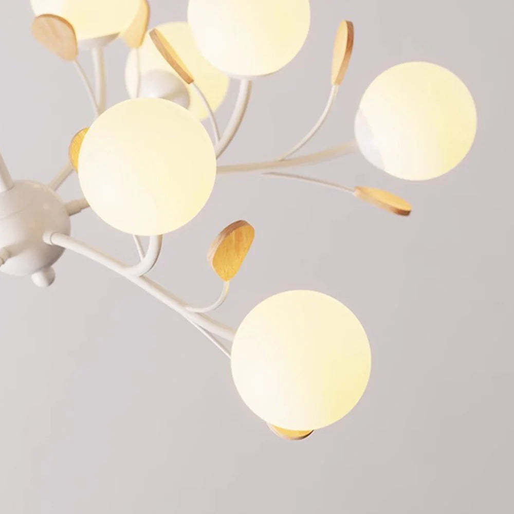 Valentina Modern Chandelier - Close-up view