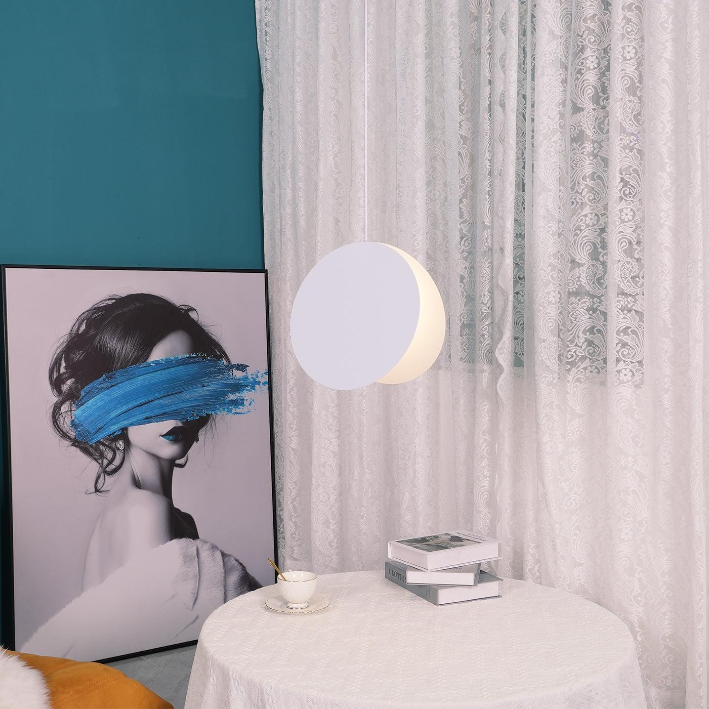 Morandi Round Pendant Light, Home interior, Bedroom decor