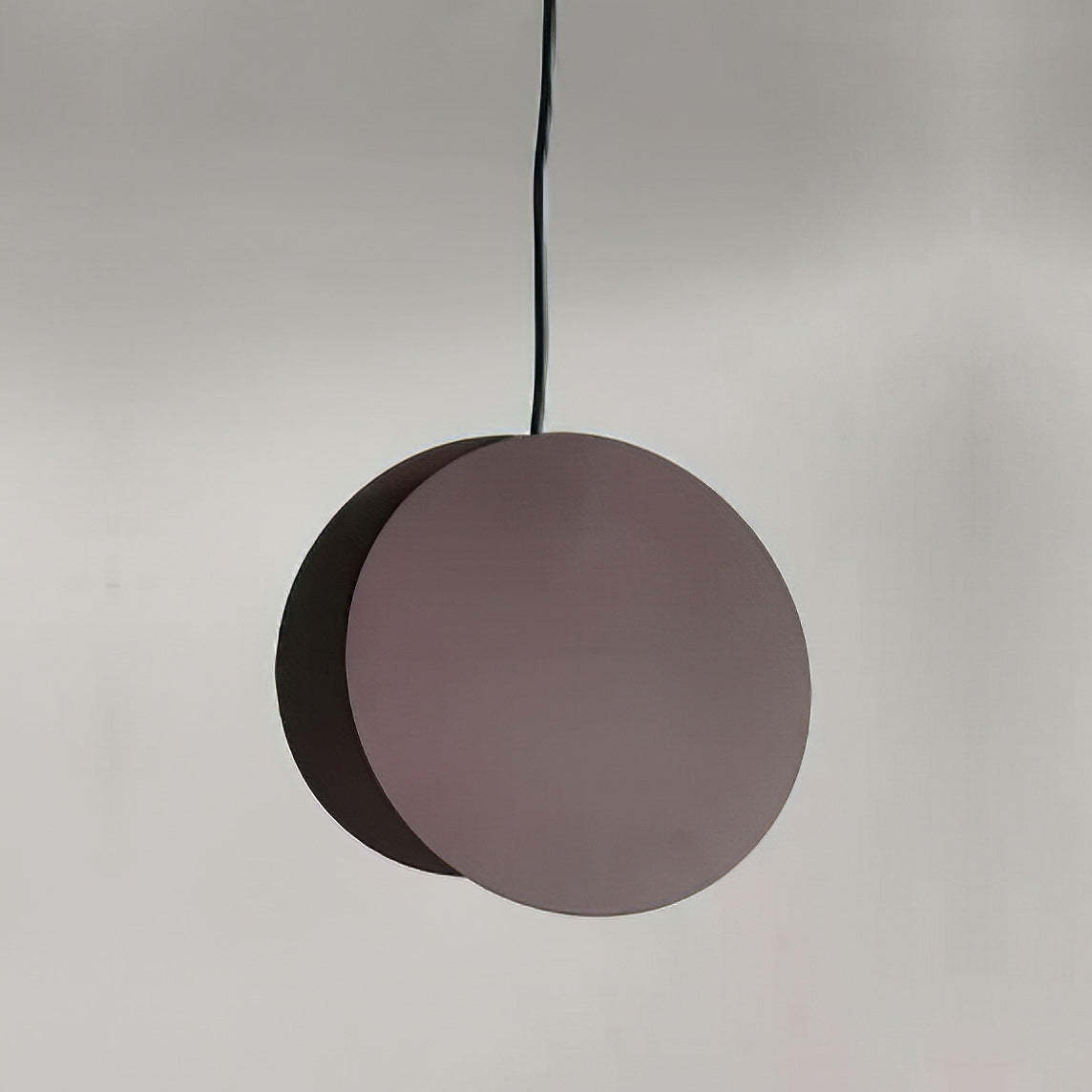 Morandi pendant light in muted color