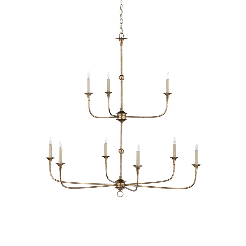Alessio Vintage Metal Pyrite Bronze Pendant Light Dining Room Bedroom