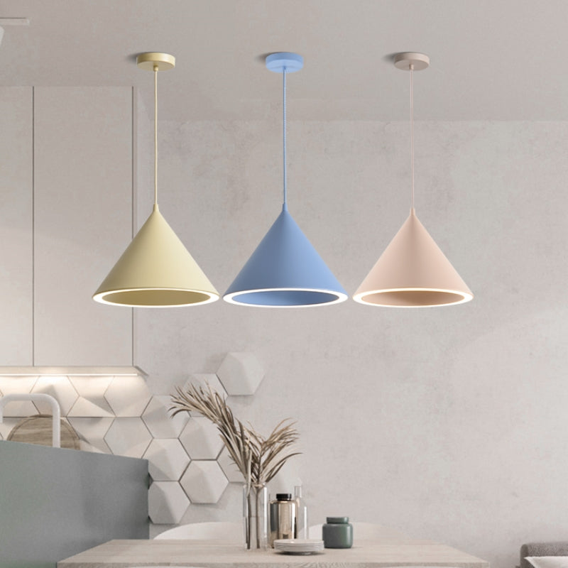 Morandi LED pendant lights for living room. Artistic lighting solutions.