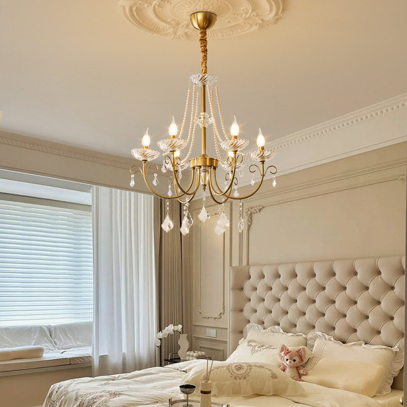 Marilyn Vintage Classical Chandelier Pendant Light Living Room Bedroom