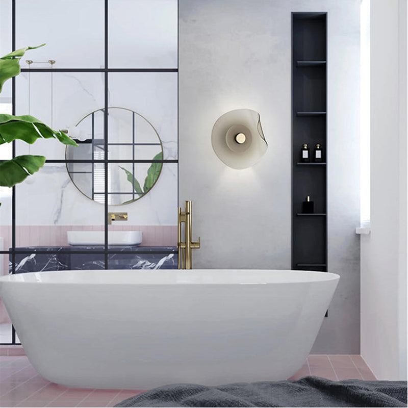 Veta Modern Wall Lamp in Bathroom Design