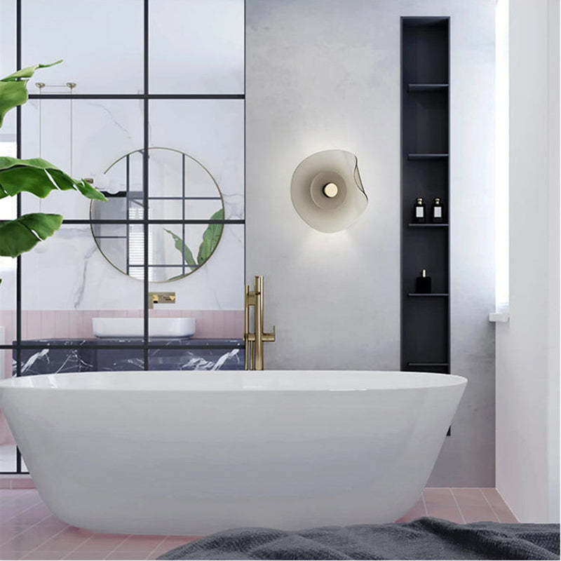 Veta Modern Wall Lamp in Bathroom Design