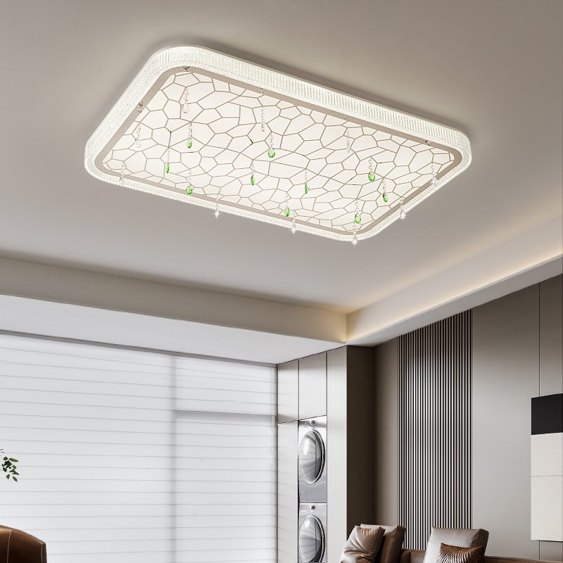 Marilyn Minimalism Ceiling Light Crystal Metal Acrylic Bedroom