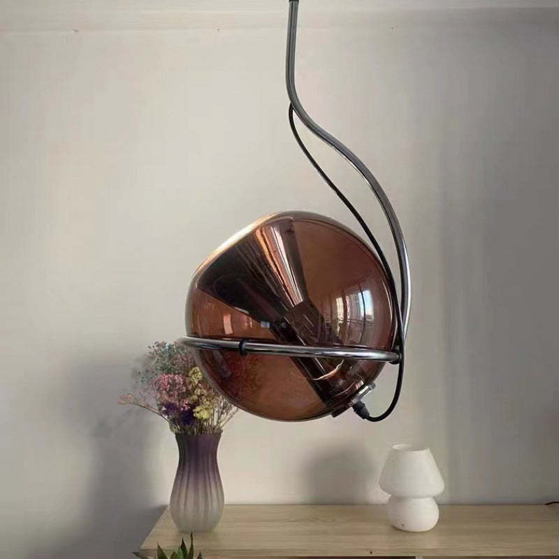 Hailie American Vintage Pendant Light in a room setting