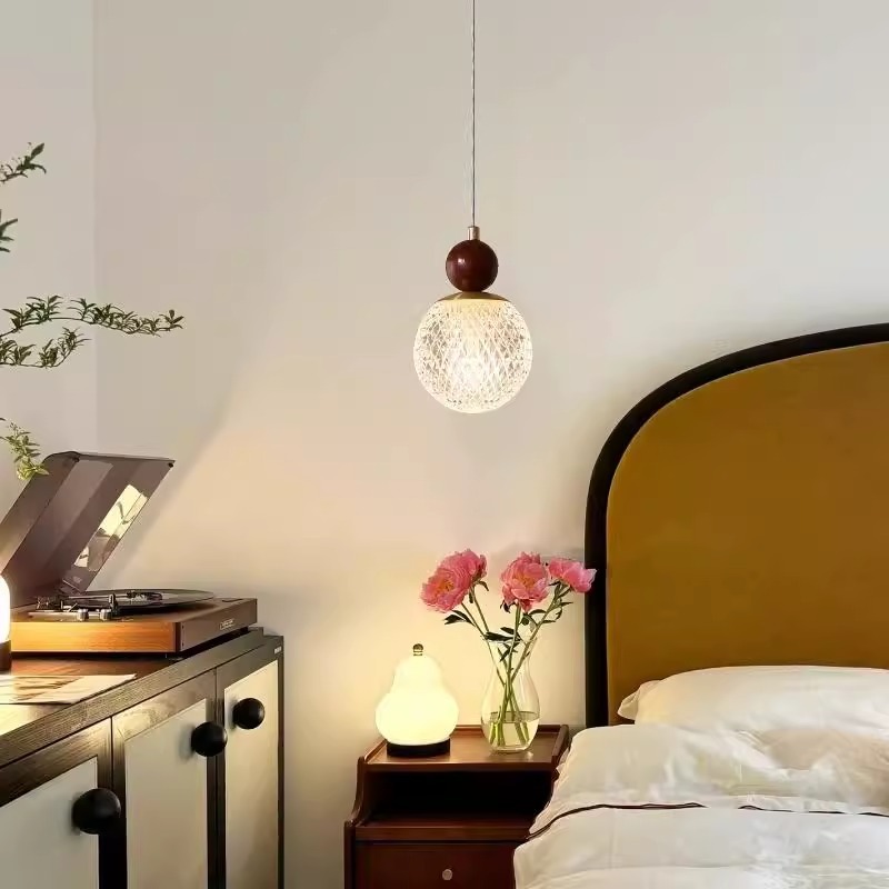 Carins Modern Round Acrylic Pendant Light Shades Living Dining Room Bedroom