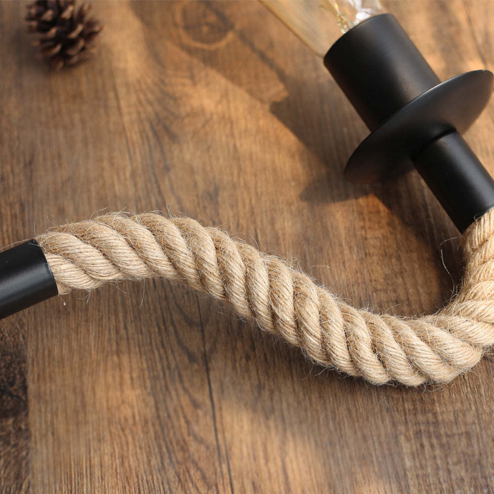 Epoch Wall Lamp Rope Detail