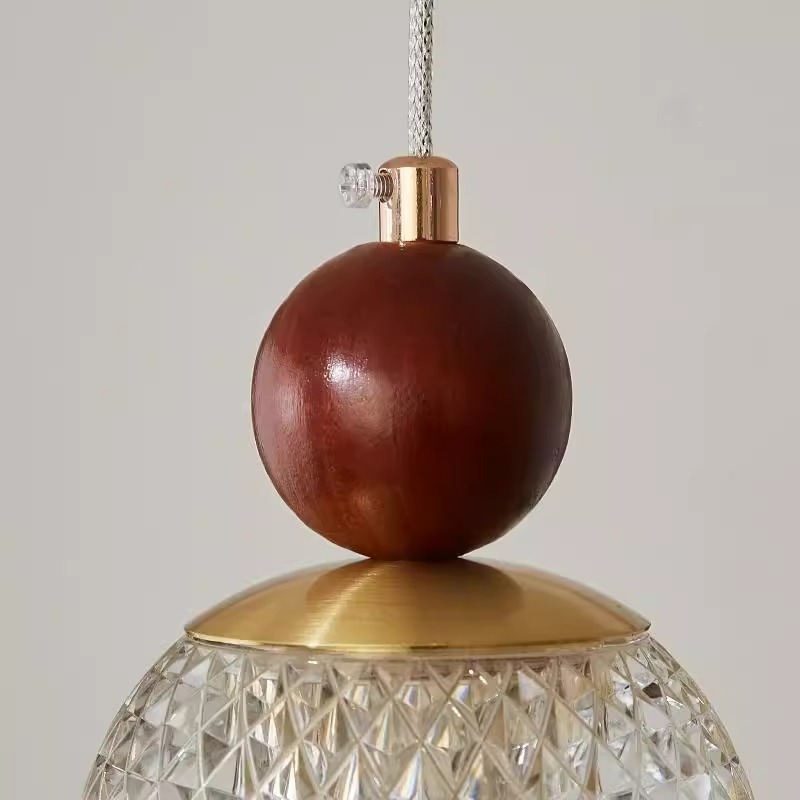 Carins Modern Round Acrylic Pendant Light Shades Living Dining Room Bedroom