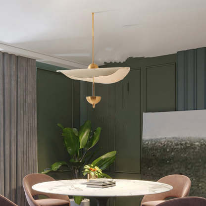 Modern Pendant Light in Dining Room