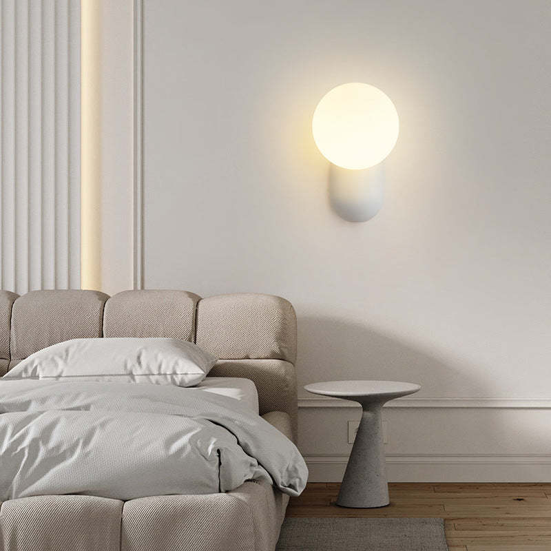 Hailie LED Wall Lamp in bedroom setting