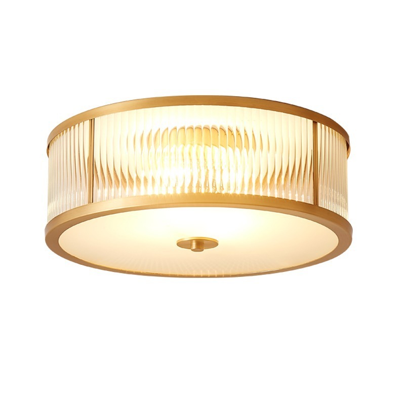Alessio Retro Flush Mount Ceiling Light Living Room Bedroom