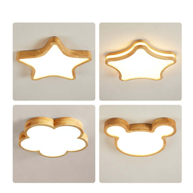 Freja Modern Flush Mount Ceiling Lights in Various Shapes