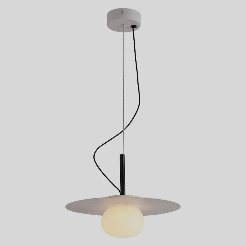 Cairns Minimalist Pendant Light - Metal and Glass
