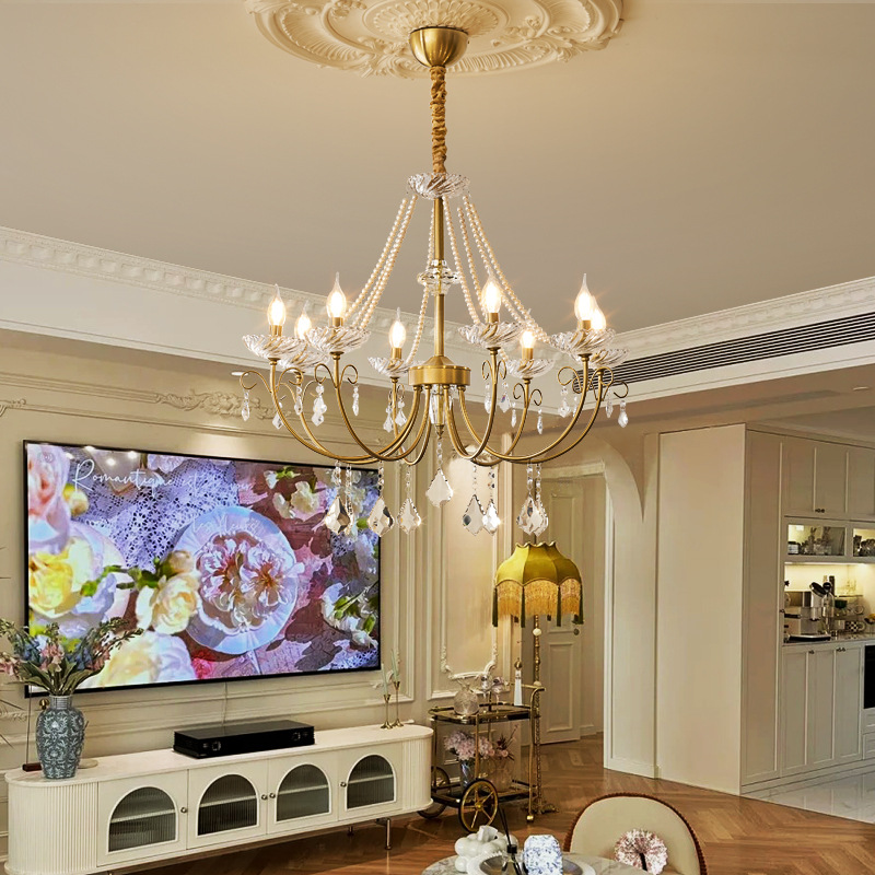 Marilyn Vintage Classical Chandelier Pendant Light Living Room Bedroom