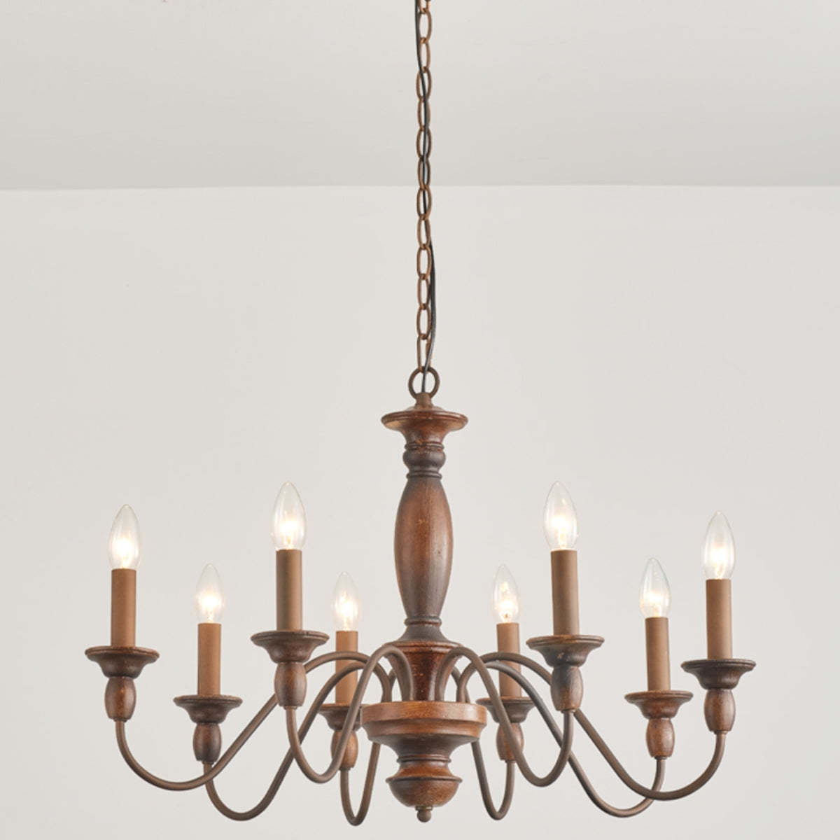 Silva Industrial Design LED Indoor Pendant Light Wood Metal