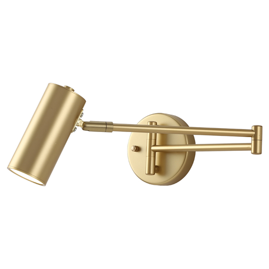 Gold Freja Wall Lamp - Adjustable Metal Wall Sconce