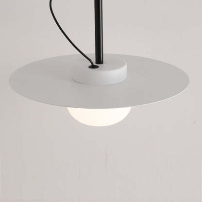 White Cairns Minimalist Pendant Light, modern lighting fixture